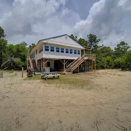 Villa 4X2330, Wild Horse Landing- Oceanside, Wild Horses, 4X4 Area, Hot Tub, Secluded